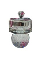 💎 مبخر كريستال فاخر – أناقة تضيف لمسة فخامة