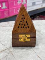 ⁦مبخر هرم هندي – لمسة تقليدية ساحرة⁩ - الصورة ⁦4⁩