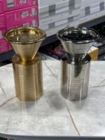 ⁦✨ مبخر هندي موديل 8087 – تألق بالذهبي والفضي⁩ - الصورة ⁦6⁩