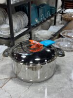 ⁦🥘 حافظة طعام أورشيد – خط ذهبي – 3500 مل⁩ - الصورة ⁦2⁩