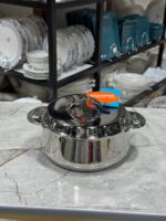 ⁦🥘 حافظة طعام ساهرة – 1500 مل – فضي⁩ - الصورة ⁦2⁩