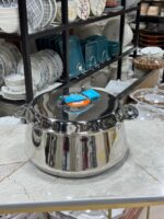 ⁦🥘 حافظة طعام شهلاء – 1000 مل – فضي⁩ - الصورة ⁦2⁩