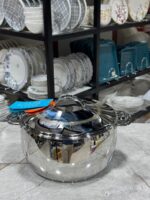 ⁦حافظة طعام صدف ذهبي – 2500 مل⁩ - الصورة ⁦2⁩