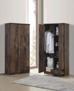 ⭐كبت ببابين مع أرفف وعلاقة – صناعة ماليزية - Image 6