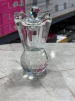 ⁦💫 مبخر كريستال أنيق – فخامة التصميم وروعة التفاصيل⁩ - الصورة ⁦3⁩