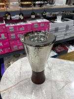 ⁦✨ مبخر هندي فضي موديل 4765 – أناقة وفخامة متجددة⁩ - الصورة ⁦3⁩