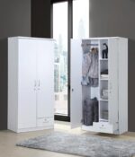 ⭐كبت ببابين مع أرفف وعلاقة – صناعة ماليزية - Image 5