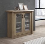 ⁦🪟 كبت 3 أبواب شفاف – تصميم ماليزي أنيق ومنخفض الارتفاع⁩ - الصورة ⁦5⁩