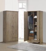 ⭐كبت ببابين مع أرفف وعلاقة – صناعة ماليزية - Image 4