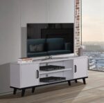 ⁦طاولة تلفاز ماليزية بتصميم عصري⁩ - الصورة ⁦4⁩