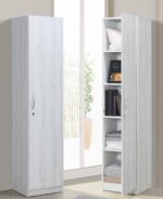 كبت 1 باب شفاف مع أرفف – تصميم تايلندي أنيق ومتين - Image 2