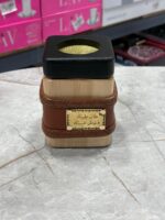 ⁦🌿 مبخر خشب فاخر مع غطاء وحزام جلد – لمسة طبيعية راقية⁩ - الصورة ⁦4⁩