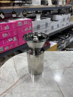 ⁦✨ مبخر هندي موديل 8087 – تألق بالذهبي والفضي⁩ - الصورة ⁦3⁩