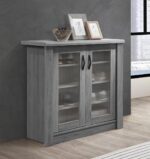 ⁦🪟 كبت 3 أبواب شفاف – تصميم ماليزي أنيق ومنخفض الارتفاع⁩ - الصورة ⁦4⁩