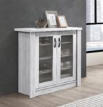 ⁦🪟 كبت 3 أبواب شفاف – تصميم ماليزي أنيق ومنخفض الارتفاع⁩ - الصورة ⁦3⁩