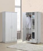 ⭐كبت ببابين مع أرفف وعلاقة – صناعة ماليزية - Image 2