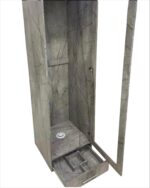 كبت مبخر ماليزي أنيق بباب أكريليك شفاف – لمسة فاخرة وعملية عالية الجودة