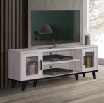 ⁦⭐ طاولة تلفاز ماليزية بتصميم أنيق⁩ - الصورة ⁦2⁩