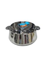 🥘 حافظة طعام شهلاء – 1000 مل – فضي