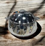 ⁦🥘 حافظة طعام شهلاء – 5000 مل | فضي⁩ - الصورة ⁦3⁩