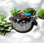 ⁦🥘 حافظة طعام أورشيد – خط ذهبي – 3500 مل⁩ - الصورة ⁦3⁩