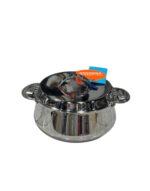 🥘 حافظة طعام ساهرة – 1500 مل – فضي