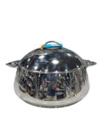 🥘 حافظة طعام شهلاء – 2500 مل | فضي