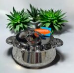 ⁦🥘 حافظة طعام ساهرة – 1000 مل – فضي⁩ - الصورة ⁦3⁩