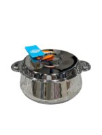 🥘 حافظة طعام ساهرة – 2000 مل – فضي