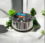 ⁦🥘 حافظة طعام ساهرة – 5000 مل – فضي⁩ - الصورة ⁦3⁩