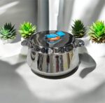 ⁦🥘 حافظة طعام شهلاء – 1000 مل – فضي⁩ - الصورة ⁦3⁩