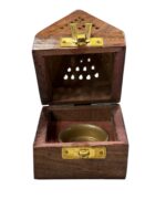 ⁦مبخر هرم هندي – لمسة تقليدية ساحرة⁩ - الصورة ⁦2⁩