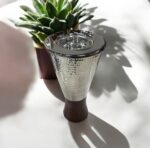 ⁦✨ مبخر هندي فضي موديل 4765 – أناقة وفخامة متجددة⁩ - الصورة ⁦4⁩