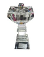 👑 مبخر كريستال فاخر – فخامة لا تُضاهى