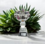 ⁦👑 مبخر كريستال فاخر – فخامة لا تُضاهى⁩ - الصورة ⁦2⁩