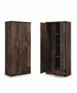 ⭐كبت ببابين مع أرفف وعلاقة – صناعة ماليزية