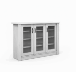 🪟 كبت 3 أبواب شفاف – تصميم ماليزي أنيق ومنخفض الارتفاع