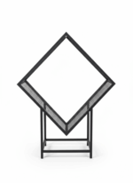 ⁦ستاند حطب معدني بتصميم ماسي فاخر⁩ - الصورة ⁦4⁩