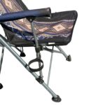 ⁦كرسي تخييم قابل للطي بنقشة بدوية⁩ - الصورة ⁦3⁩