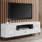 ⁦طاولة تلفزيون (ماليزي) – موديل 8006⁩ - الصورة ⁦5⁩