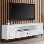 ⁦طاولة تلفزيون (ماليزي) – موديل 8006⁩ - الصورة ⁦4⁩