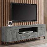 ⁦طاولة تلفزيون (ماليزي) – موديل 8006⁩ - الصورة ⁦3⁩