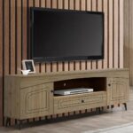 ⁦طاولة تلفزيون (ماليزي) – موديل 8006⁩ - الصورة ⁦2⁩