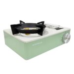 غاز طبخ مكتبي عالي الجودة بثلاثة رؤوس نحاسية