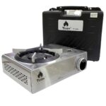 ⁦🔥 موقد غاز رحلات TOZK – موديل TK-322A مع شنطة⁩ - الصورة ⁦4⁩