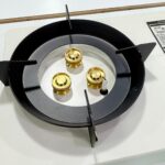 ⁦غاز طبخ مكتبي عالي الجودة بثلاثة رؤوس نحاسية⁩ - الصورة ⁦3⁩