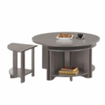 طقم طاولات دائري (ماليزي) – موديل 15013