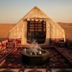 خيمة السلطان الأول الفاخرة - تجربة بر لا تُنسى