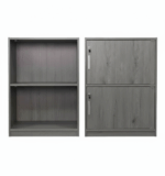 ⁦لوكر خشب ٢ باب مع قفل (ماليزي) – موديل  5038⁩ - الصورة ⁦5⁩