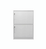 ⁦لوكر خشب ٢ باب مع قفل (ماليزي) – موديل  5038⁩ - الصورة ⁦2⁩